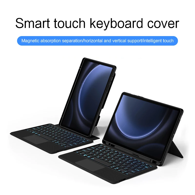 Magic Keyboard Case For Samsung Galaxy Tab S9 FE 2023 10.9\
