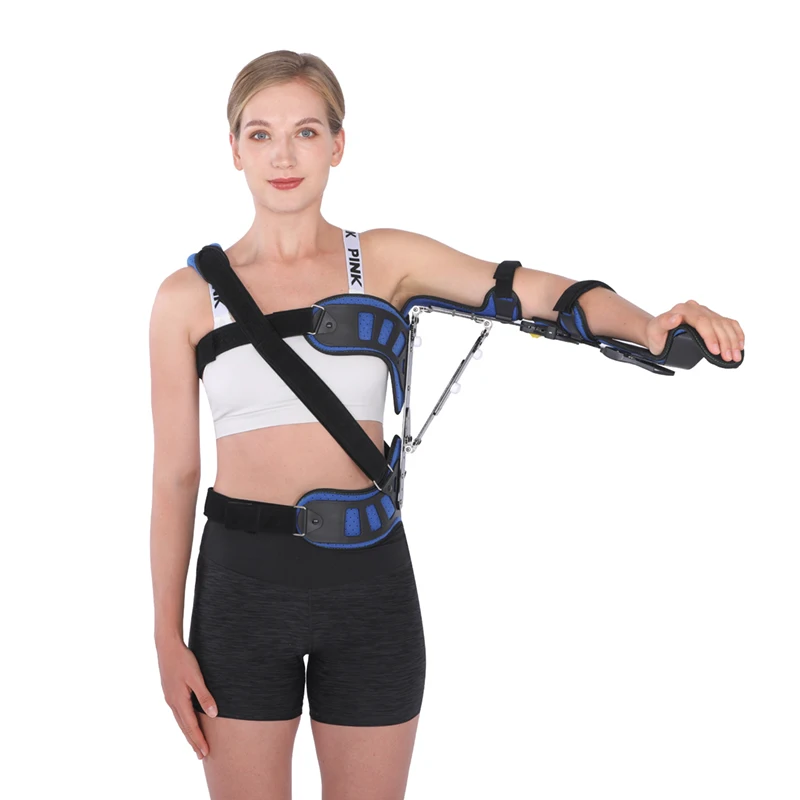 Adjustable Shoulder Joint Fixed Support Humeral Fracture Bracket Arm Sling Shoulder Abduction Brace Orthosis