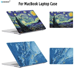 Coque rigide pour MacPleAir, accessoires pour ordinateur portable, Mac, M2, M3, A2681, A3113A2337, Pro13, 14, A1708A2338, M3, A2442, A2992, nouveau