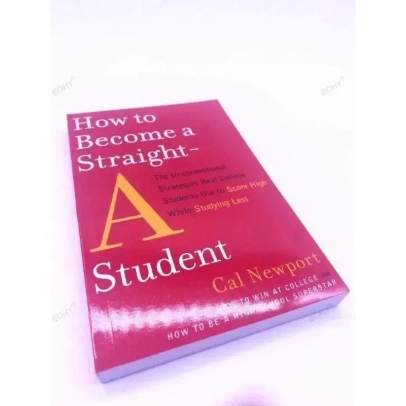 How To Become A Top Student with Excellent Academic Performance in The Classic Study Guide for Self-improvement