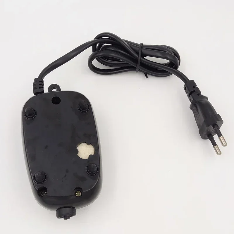 Silent 220V 50HZ 3W 1.2L/Min Aquarium Air Pump Fish Tank Aerator Single Outlet Air Pump EU Plug