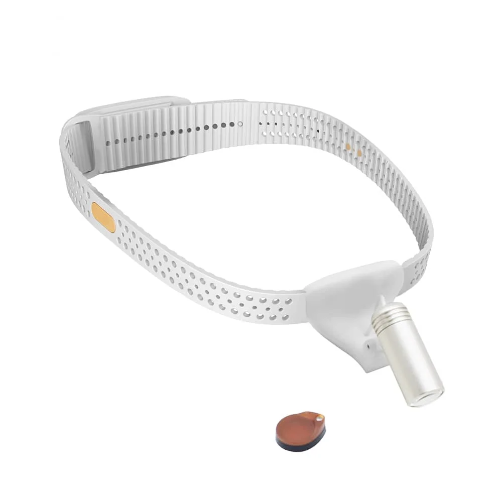 

Medical Headlamp for Ear Nose Throat Ophthalmology Surgery - Focused Dental Examination Lamp Head-Mounted for Professional Healt