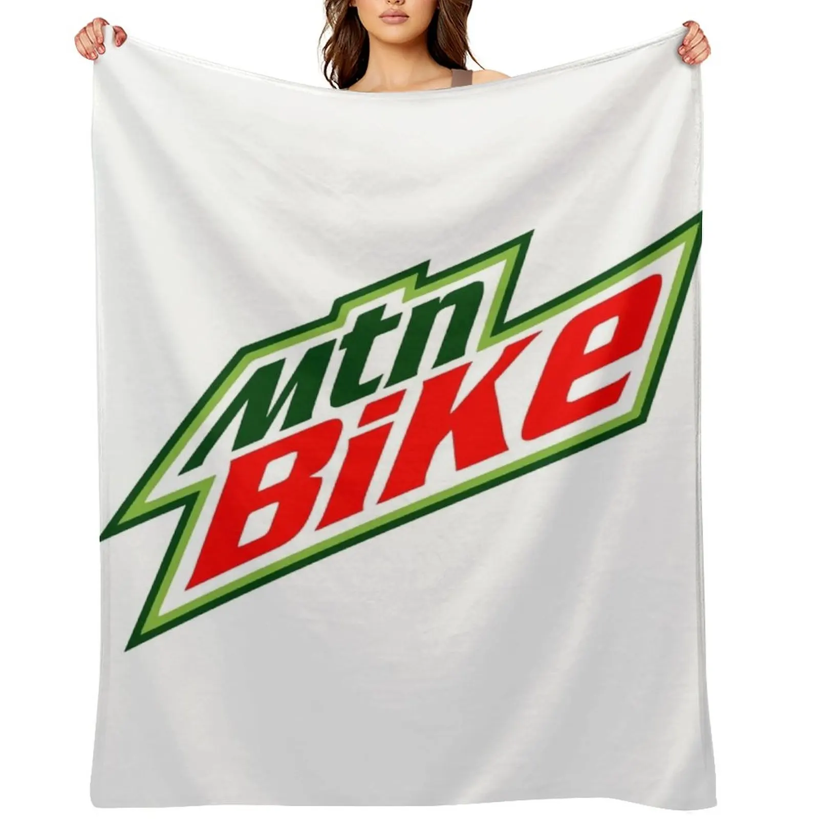 

MTB Mountain Bike Throw Blanket Blankets For Sofas for sofa Baby Decorative Sofas Blankets