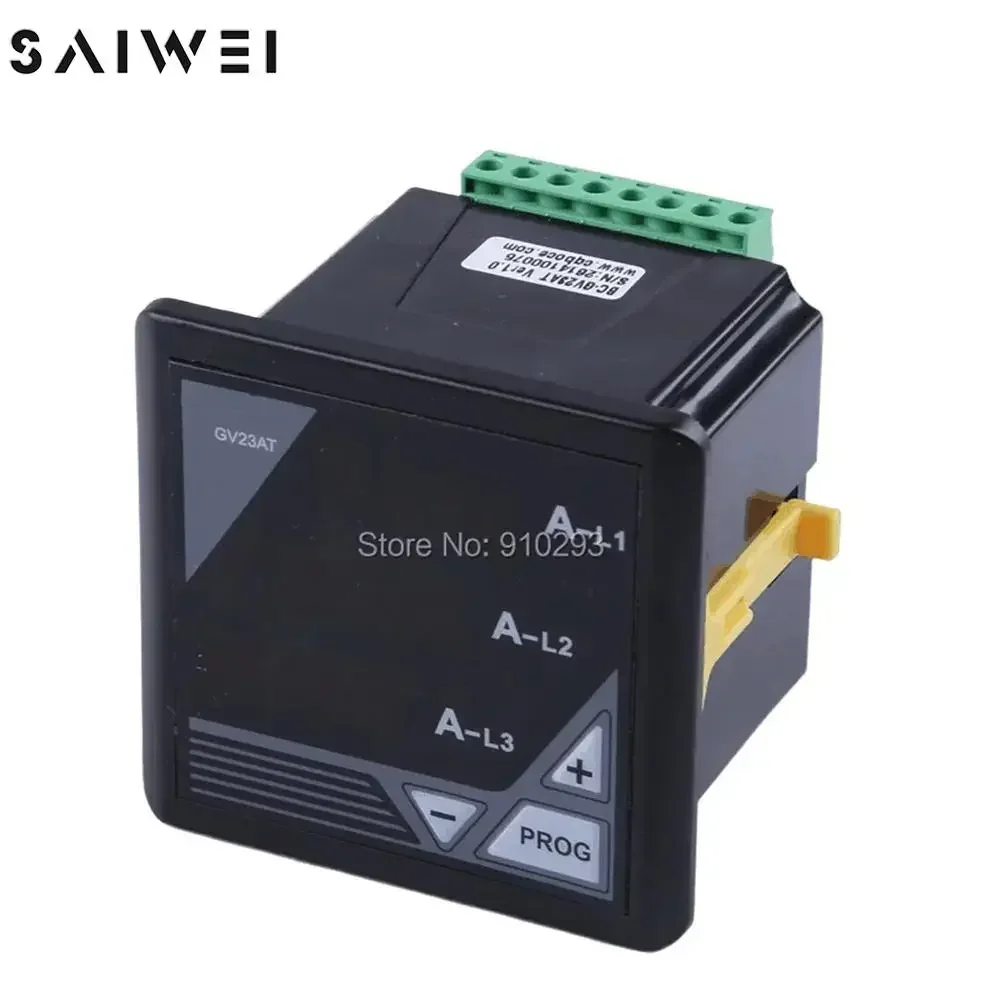 GV23AT MKII MEBAY Generator Digital Meter Three Phase 3P AC Ammeter Amp Tester Current Meter