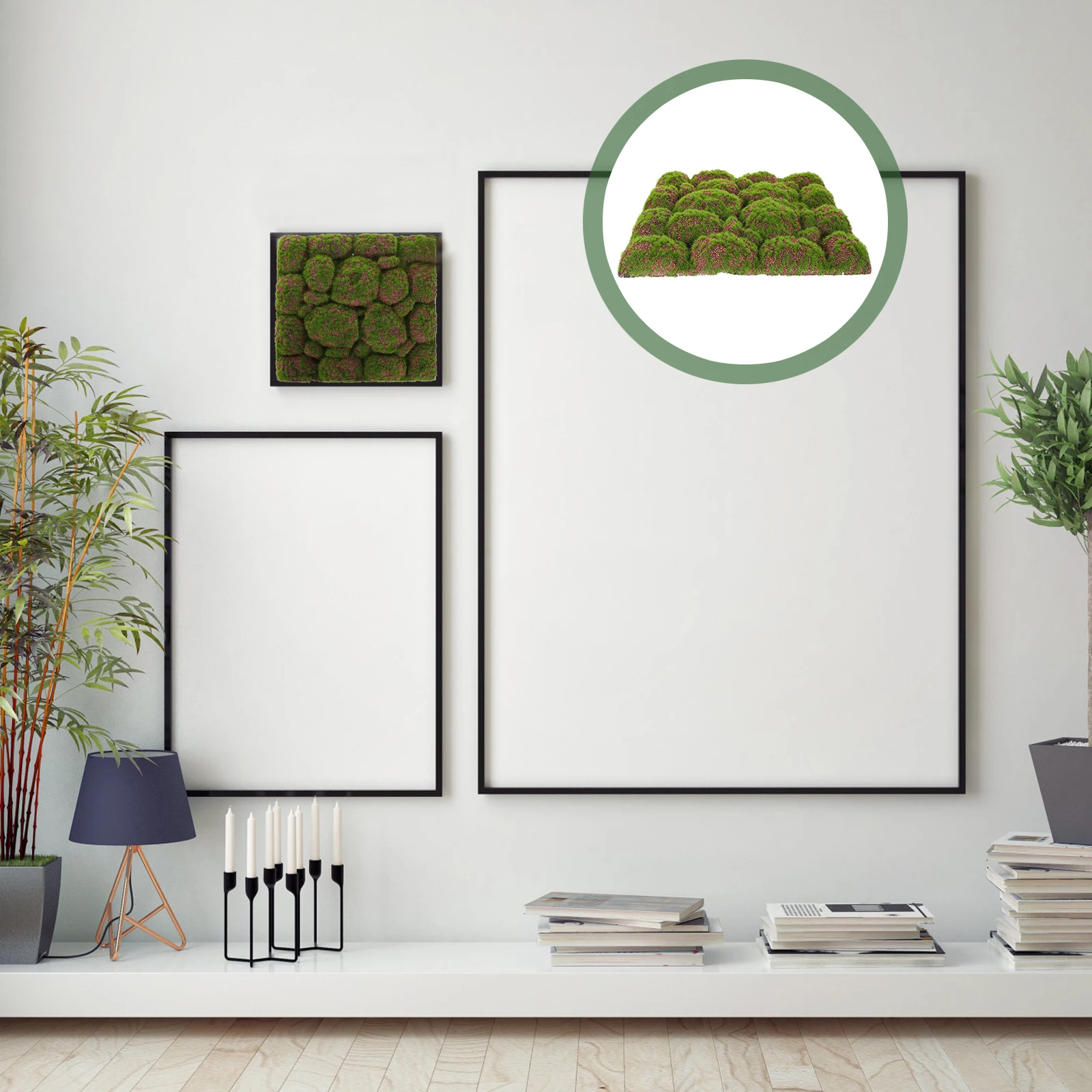 

Artificial Moss Background Wall Decor Fake Board naments DIY Craft Plant Wall High Simulation Home Decoration Green Color Easy