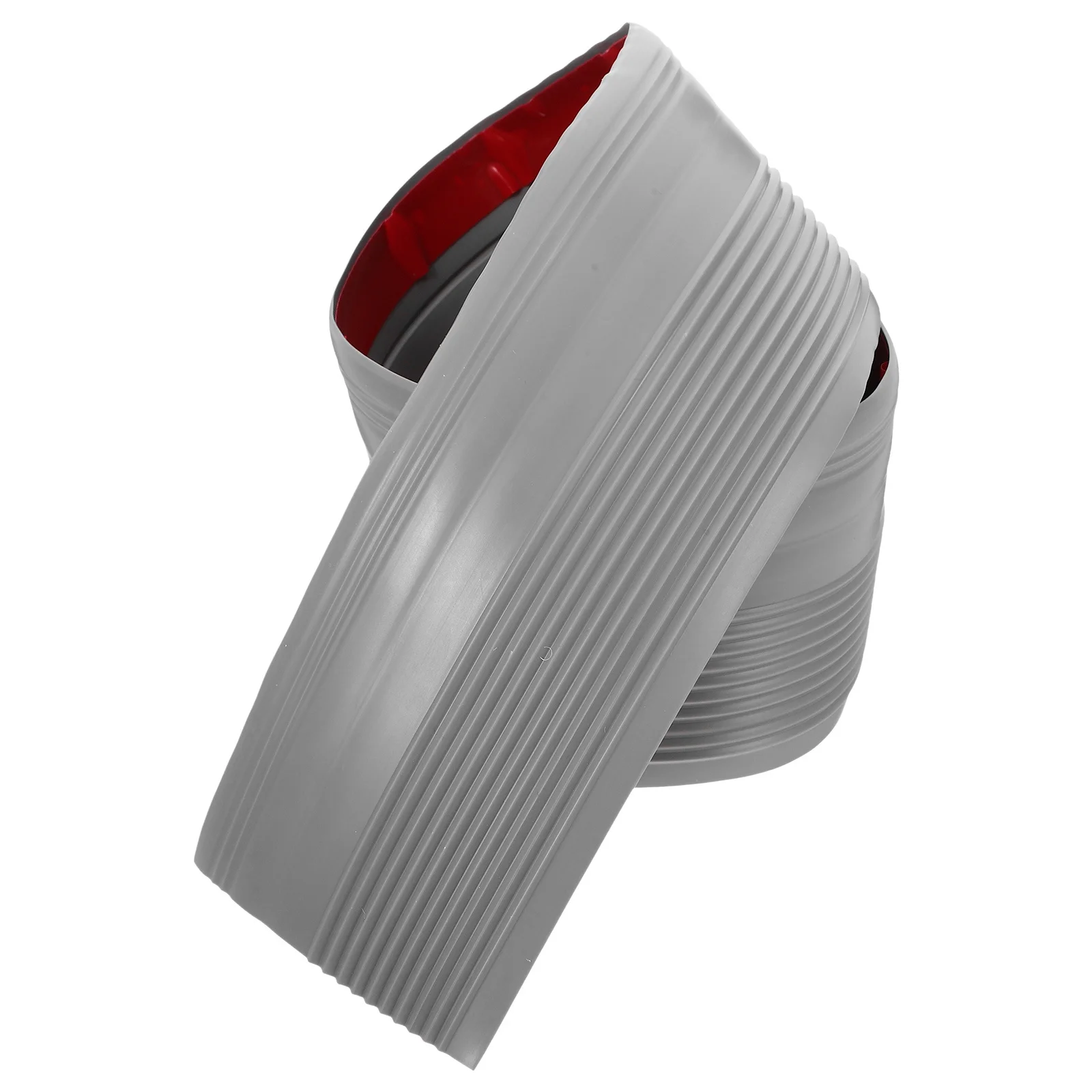 Rutschfester Treppen-Nasenschutz, strukturierte Oberfläche, Kantenbesatz für Innentreppen, selbstklebender Austausch der Stufenkantenstreifen