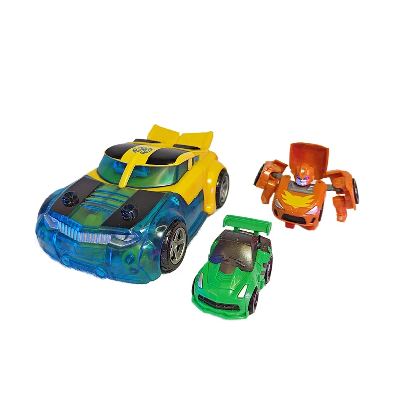 Hasbro-TransDevices Anime Action Figure Modèle Jouets pour Enfants, Bumblebee, Optimus Prime, ThunderOO, Wreckage, StarScream, Cadeaux