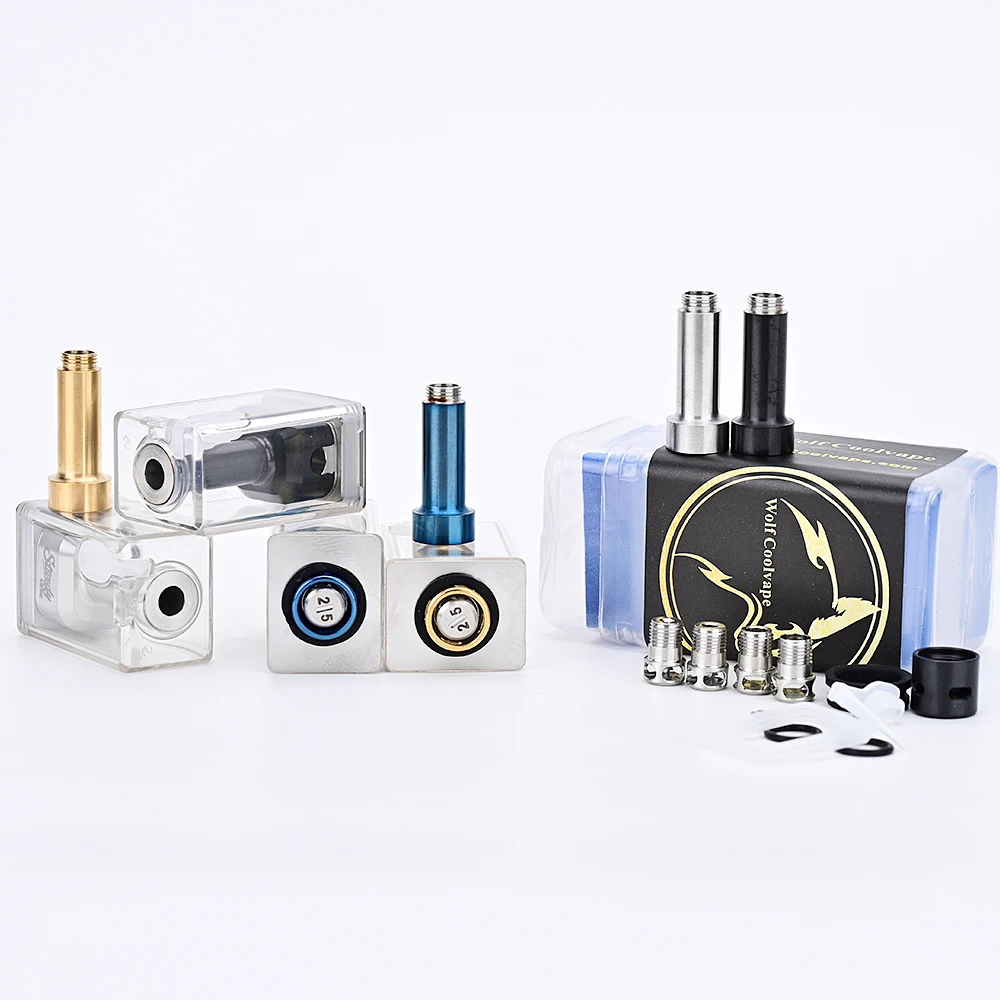RBA Vape Boro Mod dotmod dotaIO v1 V2 / V2 Lite BB / Billet / Boro Mod replacement coil for pod systems - gallery image 2