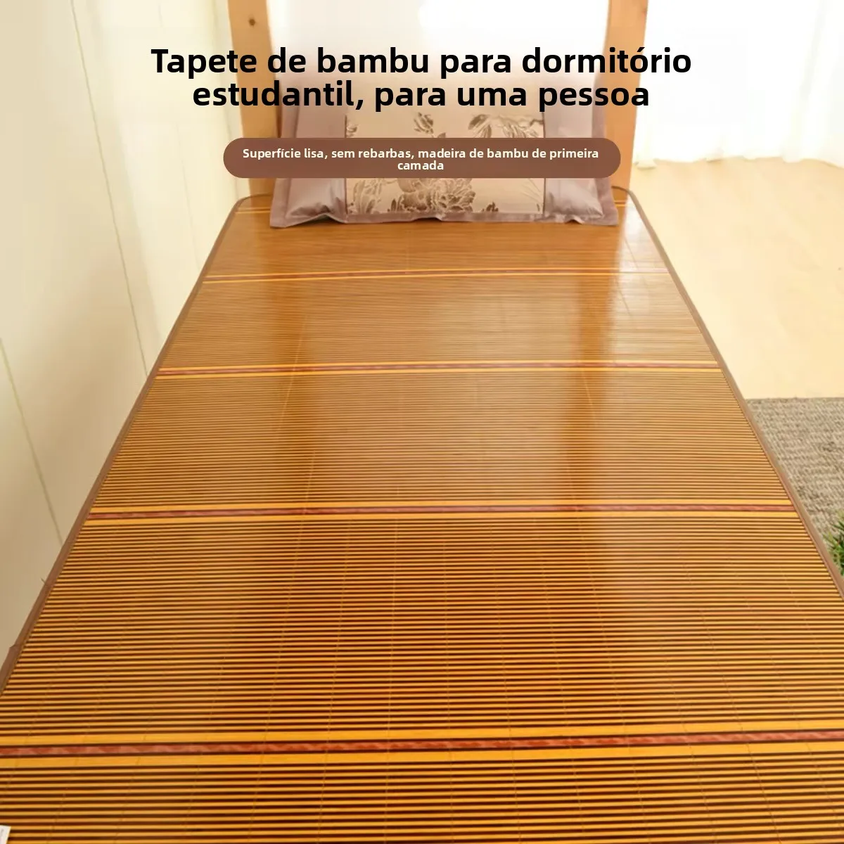 double-sided-foldable-bamboo-cooling-mat-ice-silk-student-dormitory-single-person-grass-mat-summer-use-winter-use-mat