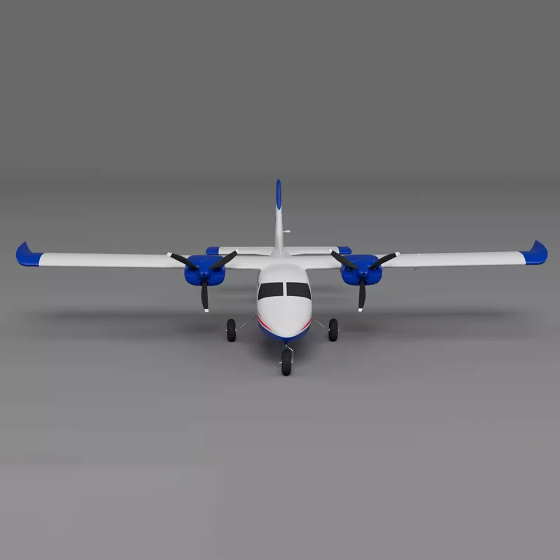 NONE Xfly Flying Model 850mm-P68 Twin-Engine Propellertrainingsmaschine PNP Luftfahrt Fernbedienung Modell Spielzeug Flugzeug Geschenk 3