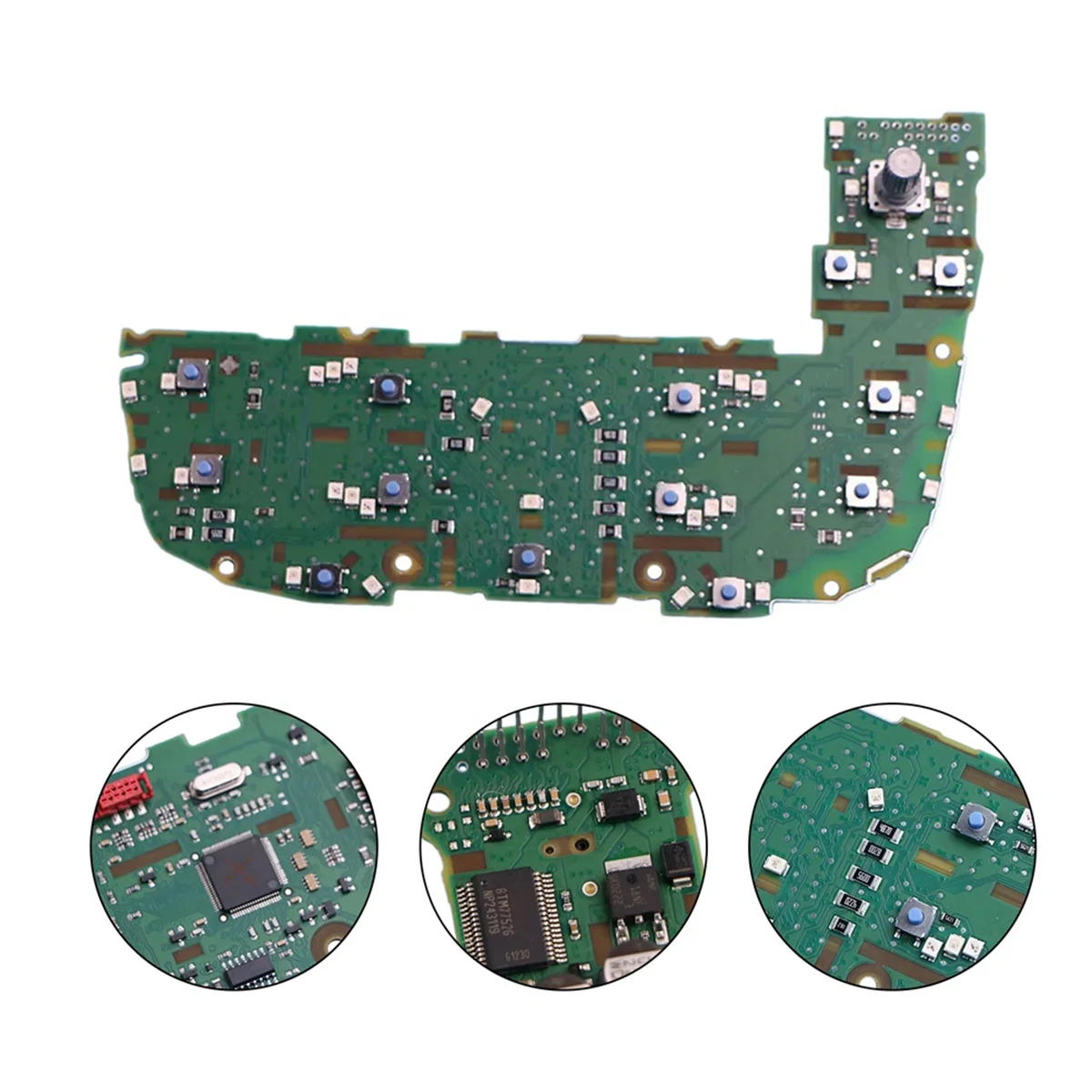 Imagem -05 - Painel de Controle de Interface Multimídia do Carro Mmi Lhd com Navegação para Audi a6 c7 a7 20122023 Placa de Circuito