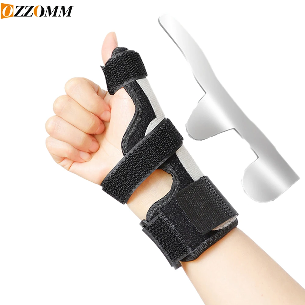 

1PCS Adjustable Thumb Brace for Arthritis - CMC Thumb Support for Left/Right Hand - Men & Women -Breathable & Comfortable Design