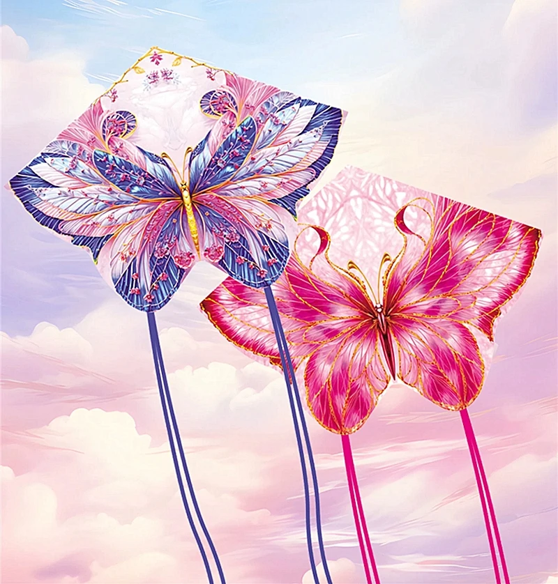 Livraison gratuite cerf-volant papillon juego basta peonza madera cerf-volant volant adultes gel blaster filature garçon corde jeux de plein air amusant