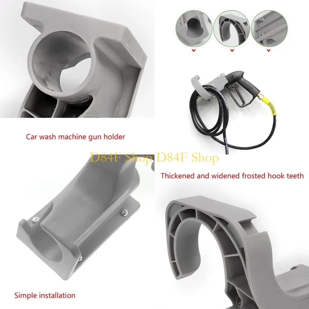 

D84F 1pc высокий давление на подвесной стойку для водяного оружия для гаражного инструмента для мытья станции