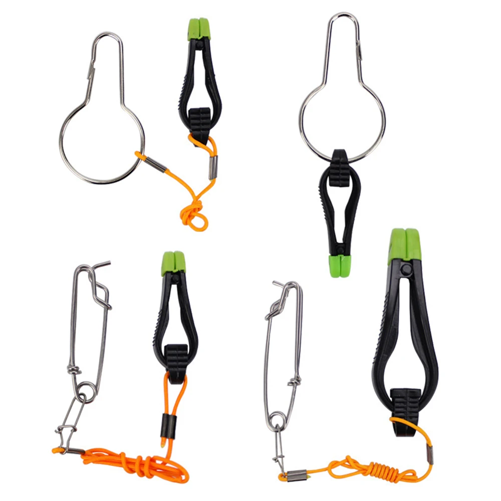 

Durable Board Trolling Fishing Accessories with 17" Leader Planer Downrigger Power Grip Snap Fishing Release Clip