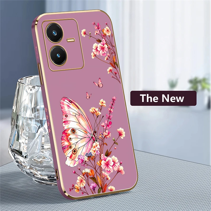 Butterfly Painted Case For Viv - огляд і ціна Vivo V40