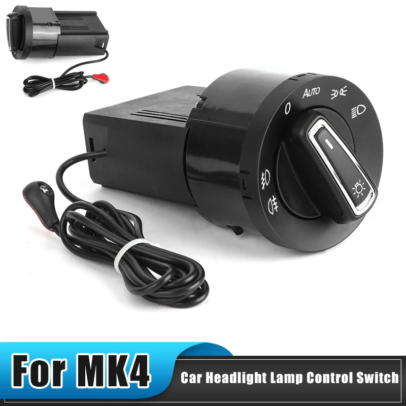 

3BD941531 Car Headlight Lamp Control Switch Light Sensor Module Fit for MK4 Auto Headlight Switch Headlight Switch Light Sensor