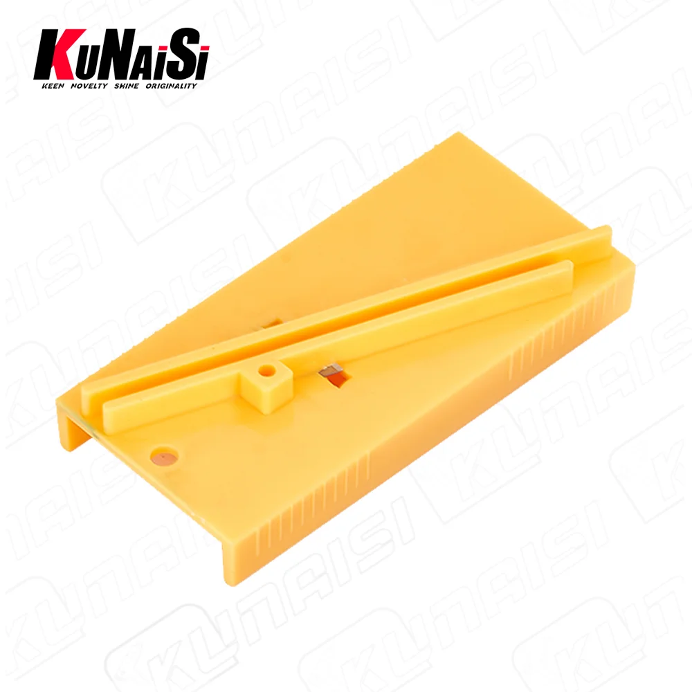 Car Wrap Plastic Squeegee Trimmer Window Tinting Tool Skiving Sharpener Hard Card Scraper Sharpening Tool Skiving Knife Cutter view 5