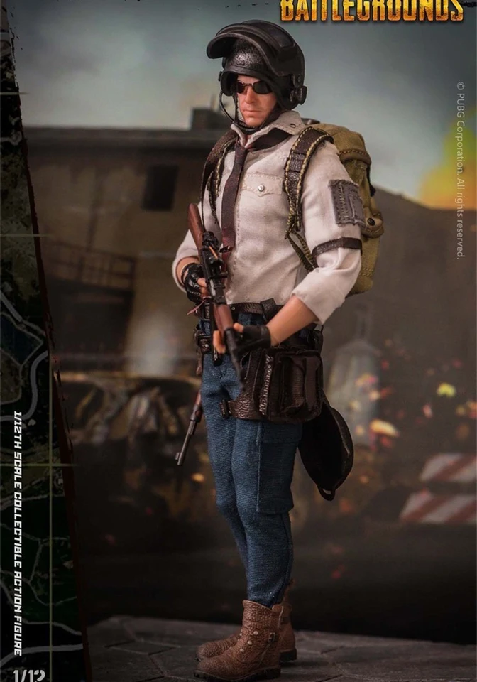 SoldierStory SSG-001 1/12 Male Soldier Story Series PUBG Standard