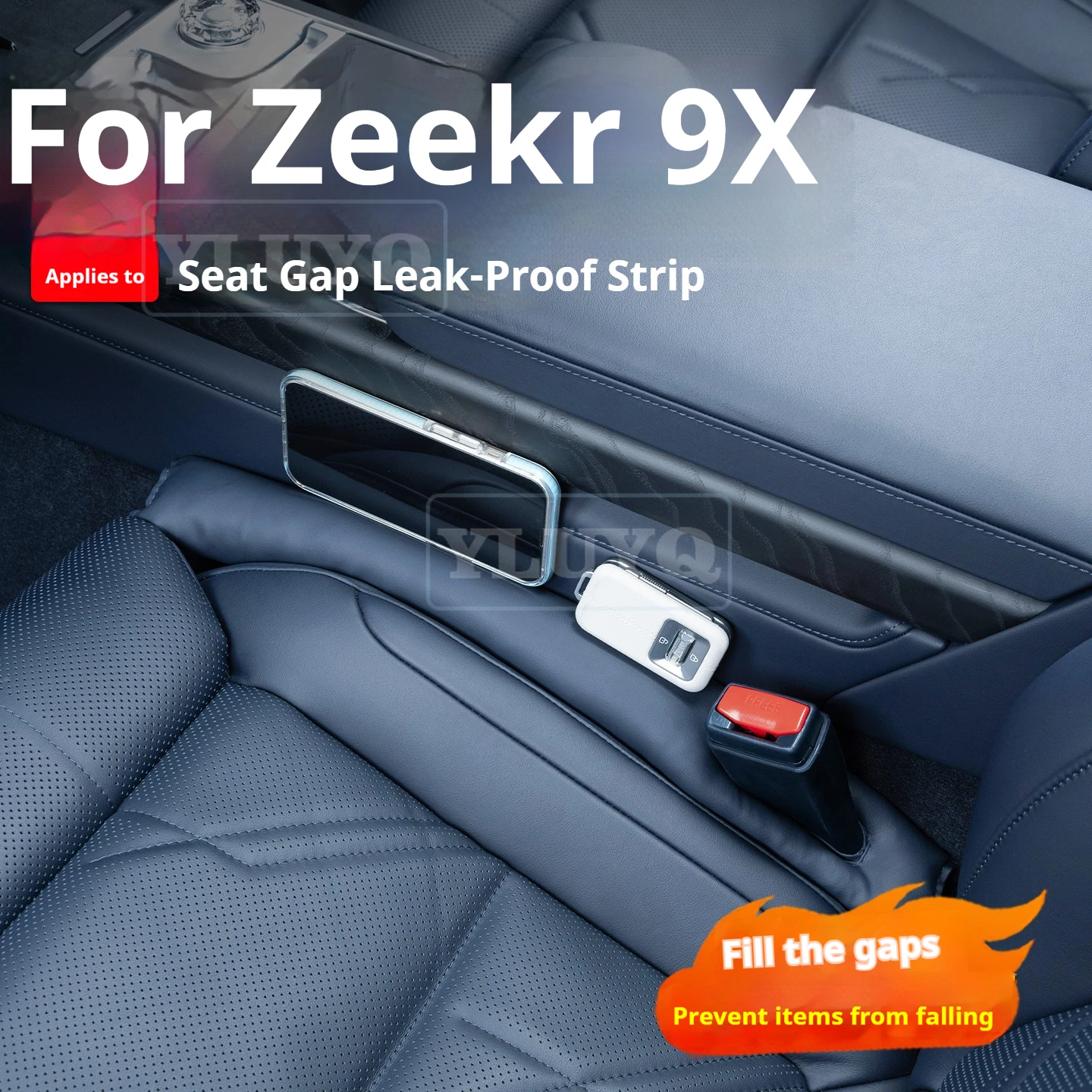 Zeekr 9X Seat Gap F…