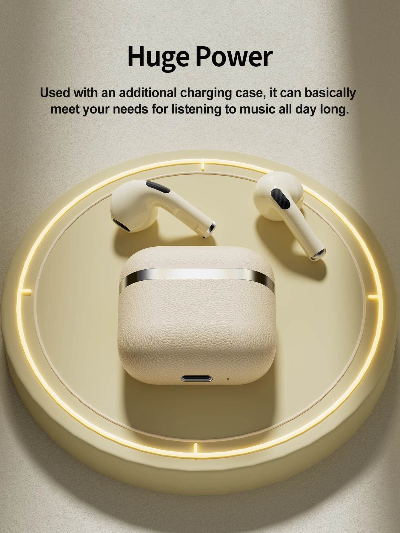 หูฟังบลูทูธไร้สาย TWS แบบใส่ในหู สำหรับเล่นเกม เสียงคุณภาพสูง HIFI ใช้ได้กับ iPhone 16 15 14 Android iOS อุปกรณ์เสริมสำหรับเกม