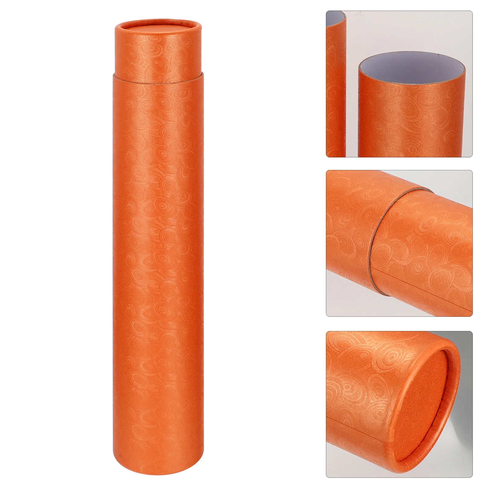 Cylinder Pull-out Poster Tube Work Storage Bins Locker Paper Documents