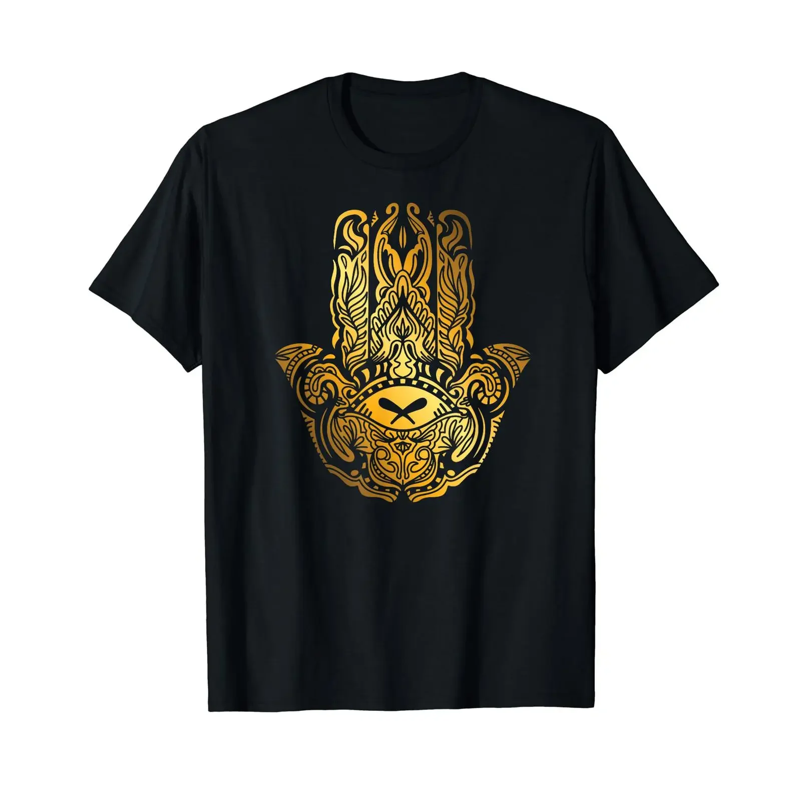 Spiritual Mystic Eye Third All Seeing Hamsa Hand T Shirt vintage Washed Stylish Soft Casual Breathable streetwear fashion