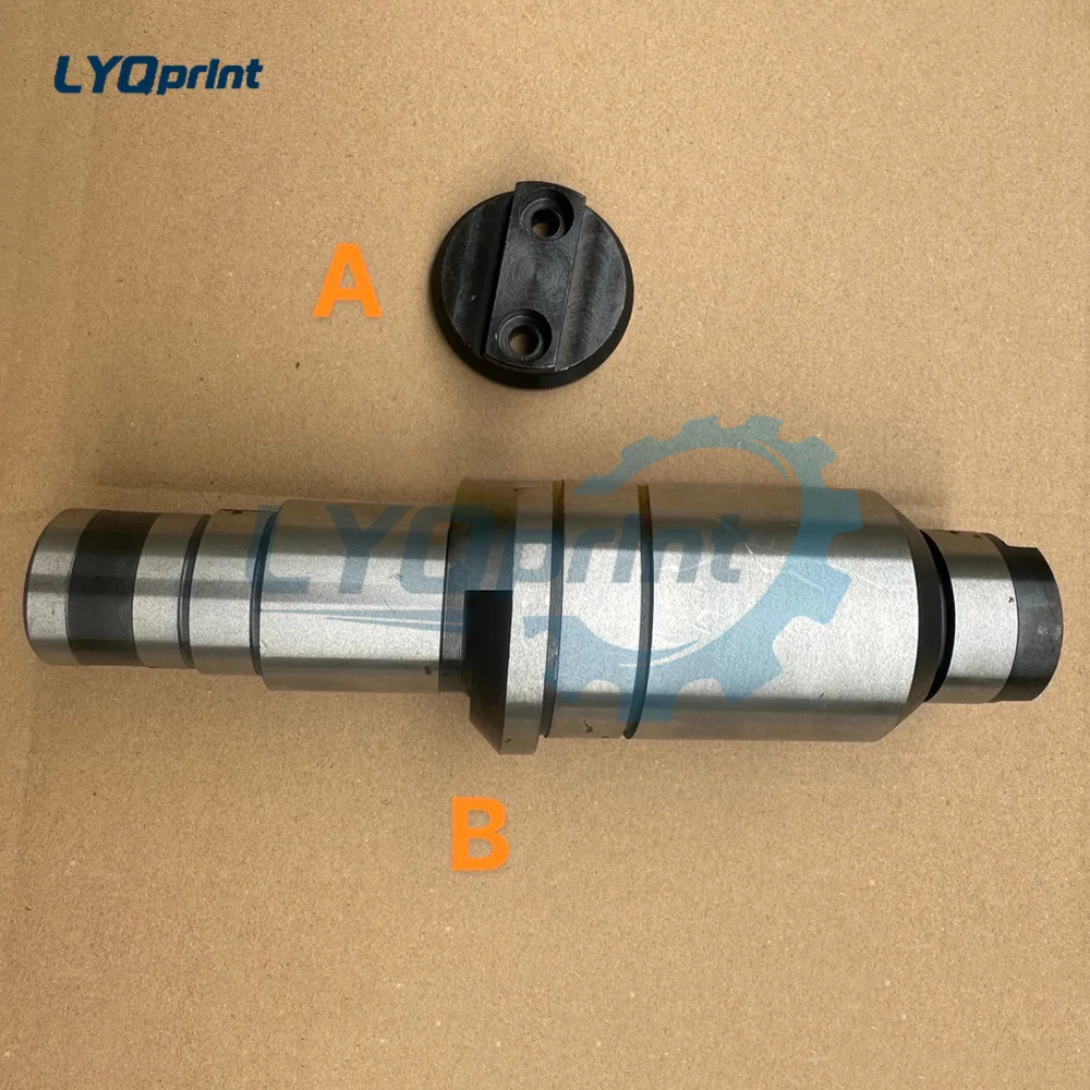 Heidelberg CD74/XL75 Printing Machine Mesh Roller Shaft Head L3.040.210 Transmission Shaft Printing Machine Accessories