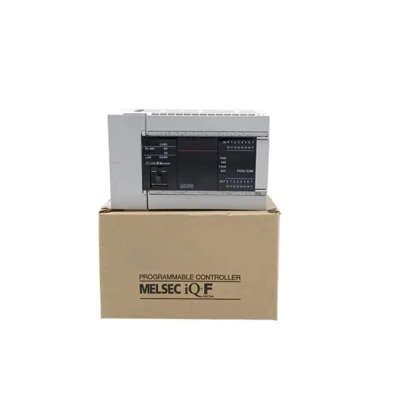 

2026 OnlineNEW FX5U PLC FX5U-32MT / FX5U-32MR/ES FX5U-32MT/ES FX5U-64MR FX5U-64-MT FX5U-80MT FX5U-64MT/ESS Programmable Controll