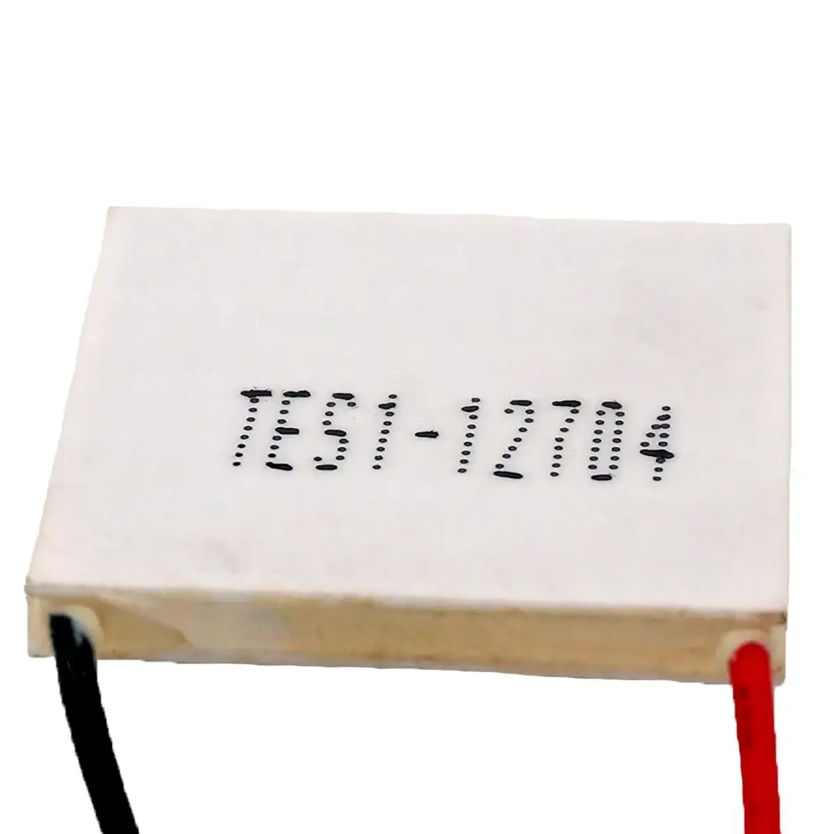 TES1-12704 30x30mm Ceramic Heatsink Thermoelectric Cooler Peltier Cooling Plate Refrigeration