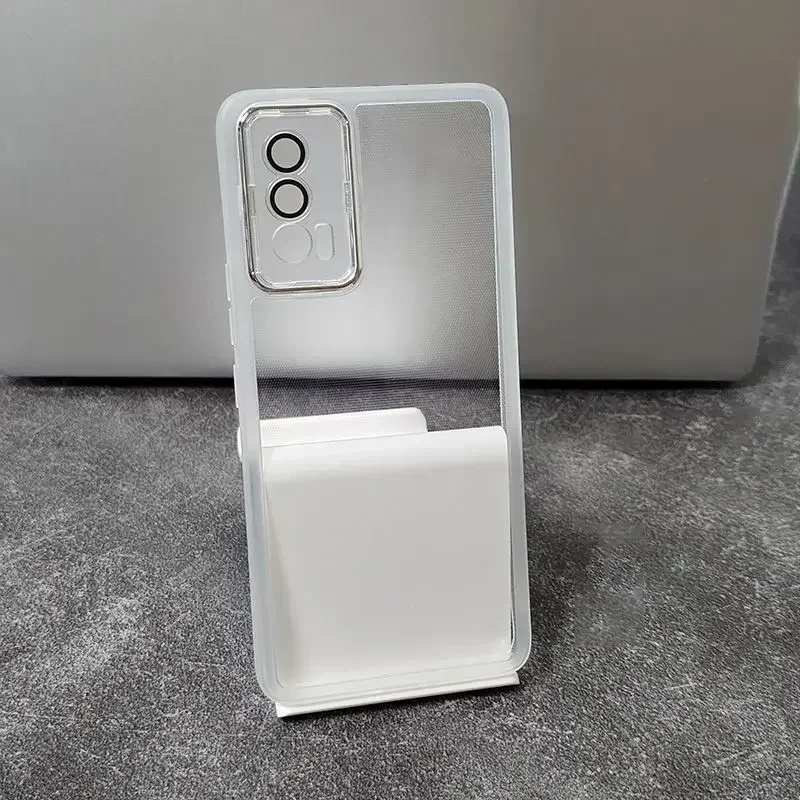 Luxury Lens Film Cover Cases for VIVO iQOO Neo 5 Neo5 S SE Lite 5G 360 Camera Protective Phone Shell iQOONeo5 Neo5S 5S 5SE 5Lite image 2