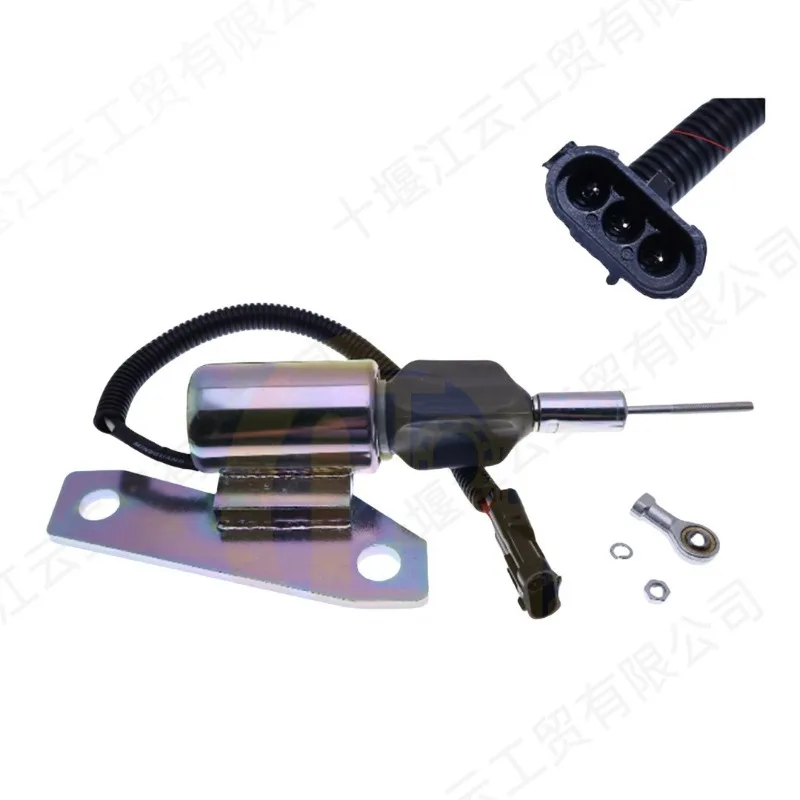 MUGURO 3991625 5267132 24V flameout suitable for R200-5 R225-7 For Cummins 6BT5.9 engine