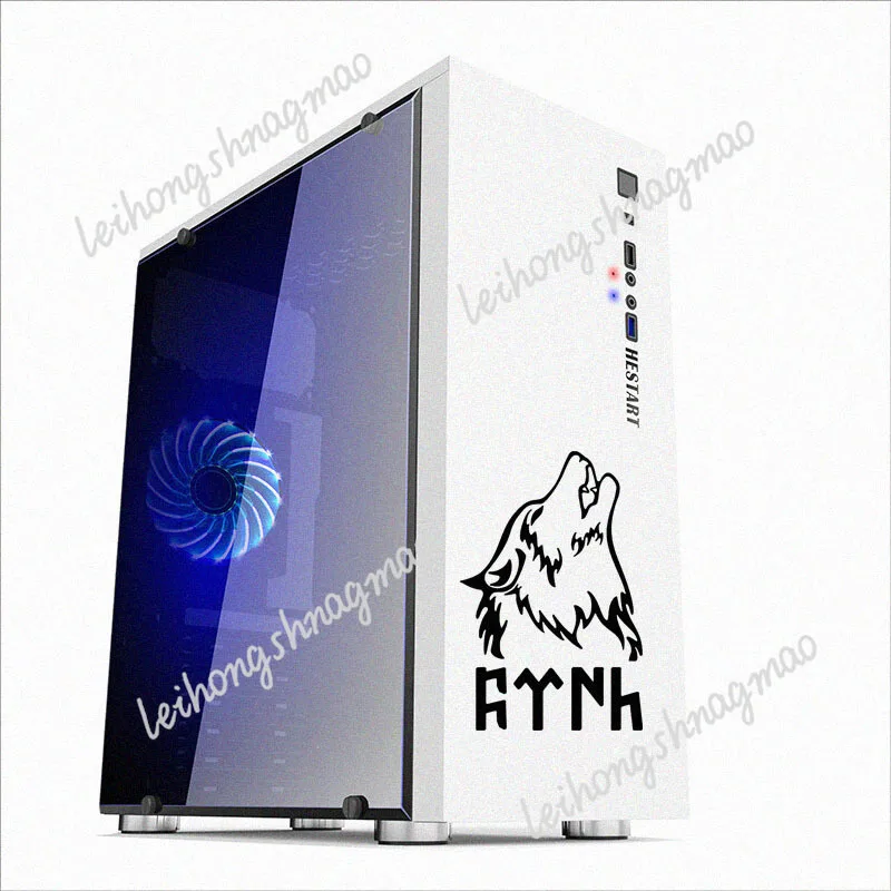 Whl # مضحك عواء الذئب Türkiye سيارة ملصق سيارة دراجة نارية دفتر المضيف الديكور الخارجي ملصق حائط من الفينيل مقاوم للماء