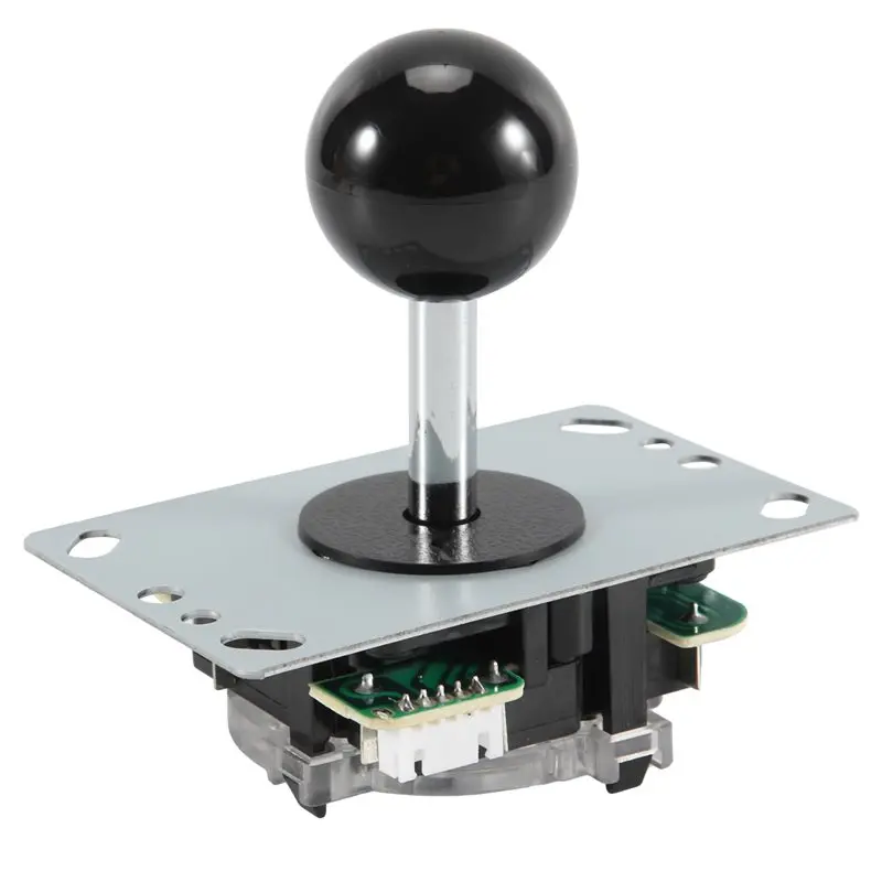 A42T-Arcade Joystick Controller Joystick Joystick With Circuit Board 5P Pin Without Light Joystick Game Console Handle