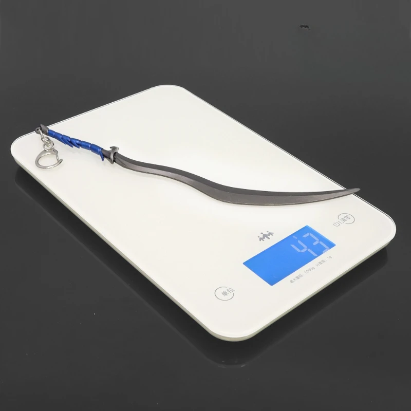 22 センチメートル新ブラッドハウンドの牙ゲーム周辺金属モデル小道具と武器デスクトップ装飾装飾品誕生日フェスティバルギフトおもちゃ