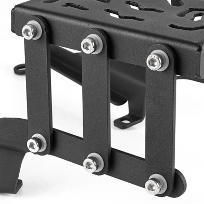 For Honda ADV160 Rear Luggage Rack Carrier Motorbike Tail Case Bracket Extender Carrier Motorcycle Multifunctional Rear Rack