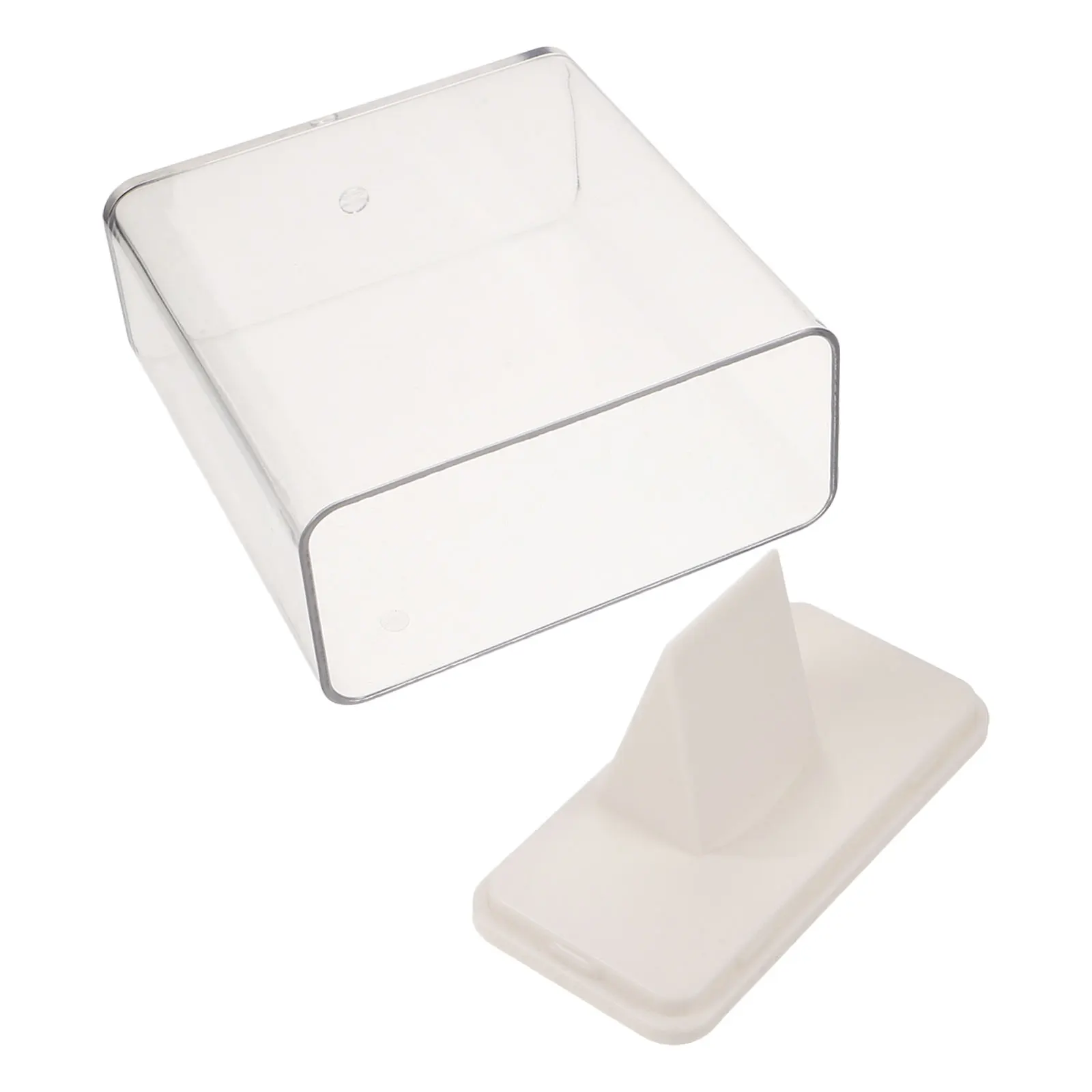 

Display Storage Box Clear Transparent Cover For Award Medal Organization Desktop Sports Medal Display Case Running Race