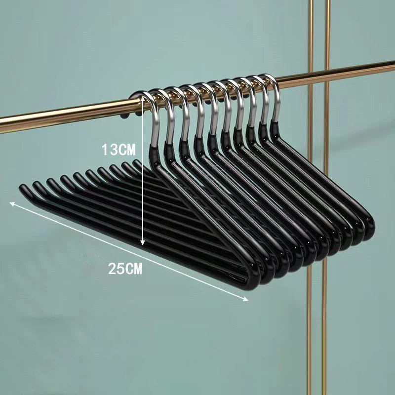 10/20pcs Stainless Steel Trouser Hanger Pants Organizer Closet Clothes Towel Drying Rack Wardrobe Space Saving