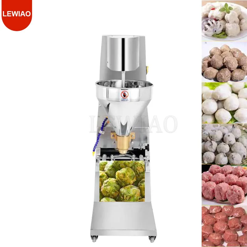 Commercial Small Fish Ball Machine Electric Chicken Beef Mini Meatball Forming Machine