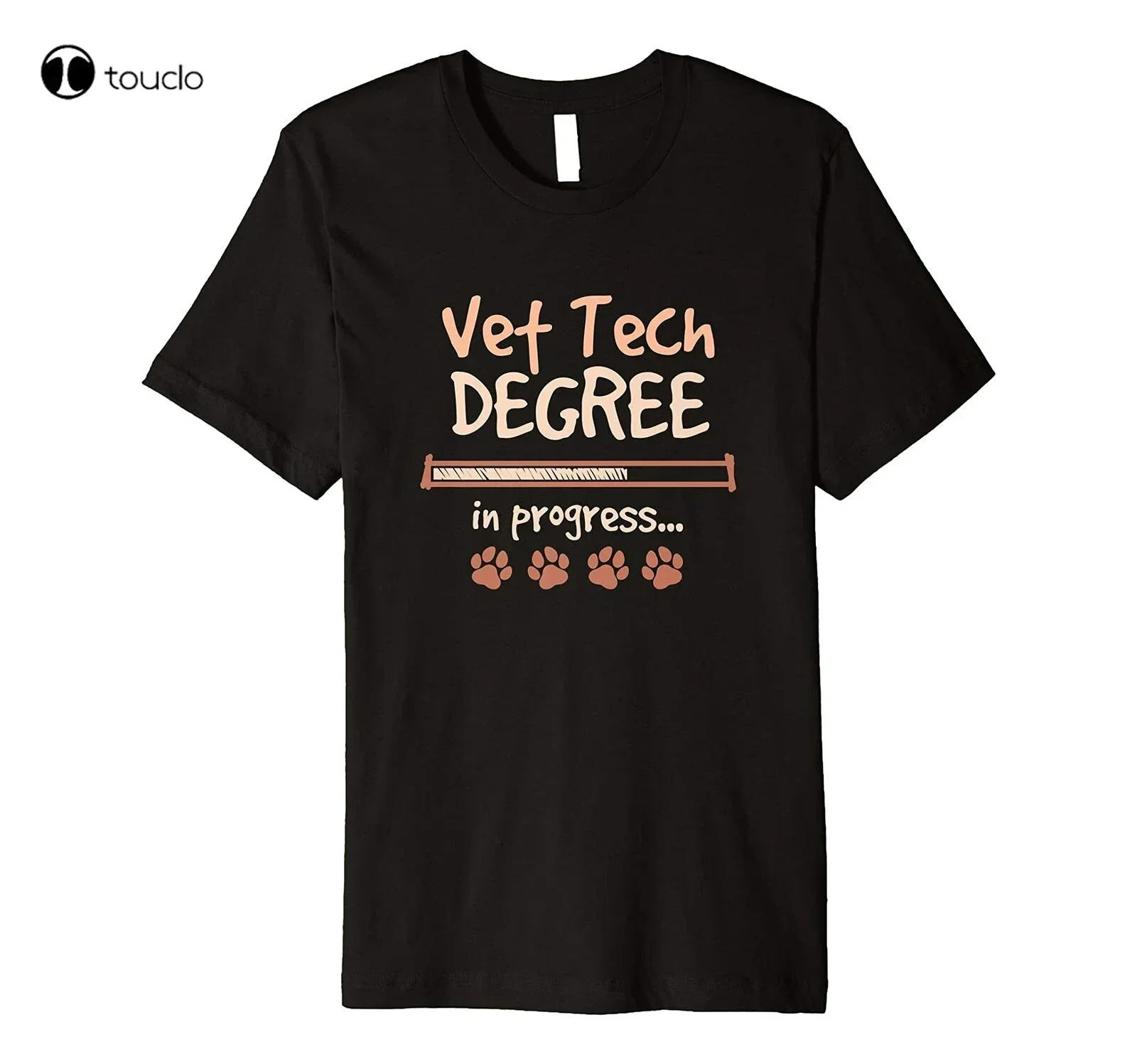 Veterinarian Veterinary Vet Tech Student Gift Premium T-Shirt Cotton Tee