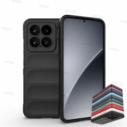 For Xiaomi 15 Case Xiaomi 15 15 Pro 5G Cover Shockproof Silicon Anti-fingerprint TPU Protective Phone Back Cover For Xiaomi 15