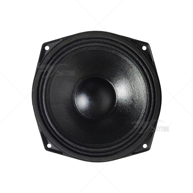 NE8D210 LF Driver 8 Inch Neodymium Magnet Super Power Speaker Woofer Square Flange One Piece