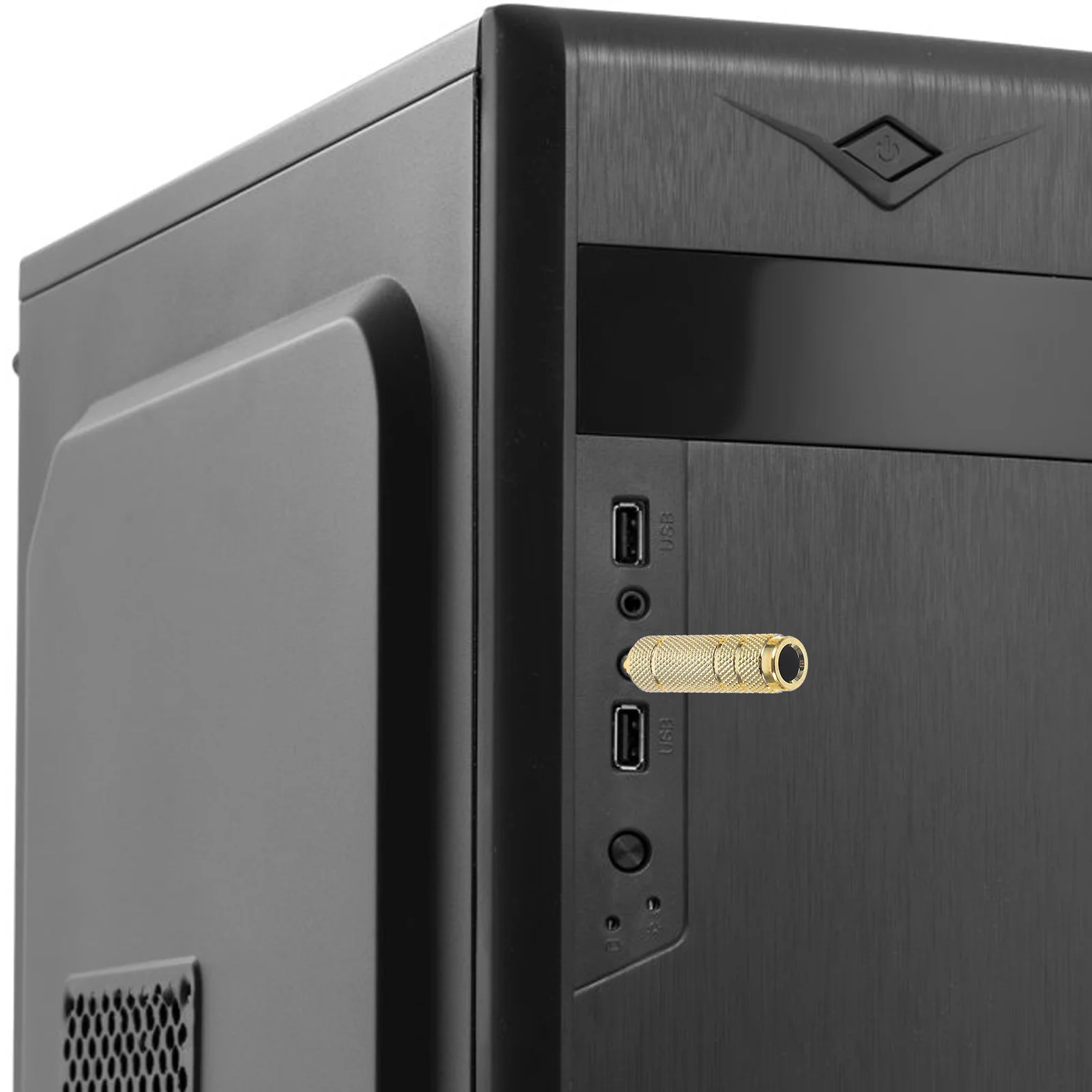 

4pcs 6.35Mm To 3.5Mm Headphone Adapter Stereo Audio Jack Converter For Smartphones Tablets Lightweight Durable 3.5Mm Adapter