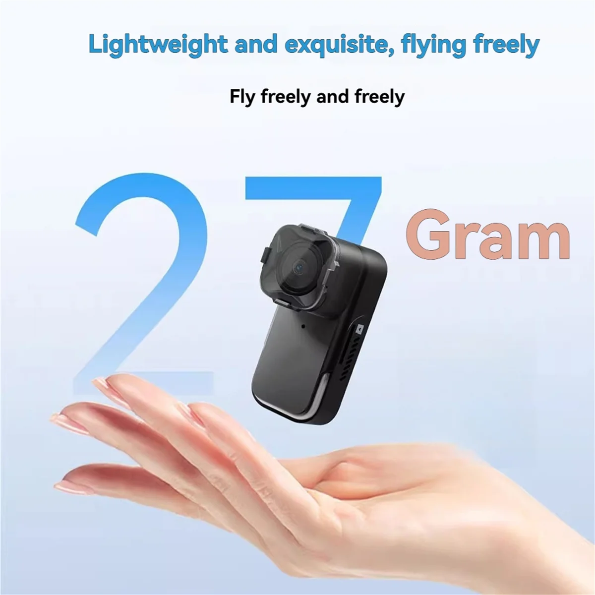 【~ New A88T】For FPV Racing Drone Camera Thumb 4K V2 Version FOV HD Camera 16g Built-in Gyro Filter FPV Camera Wide Angle