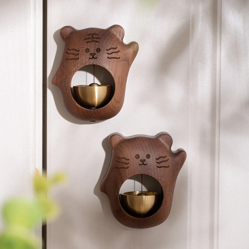 Design Bell Doorbell Ornaments Decorative Doorbell Wind Chimes Fridge Personalized Gift Cute Room Decor