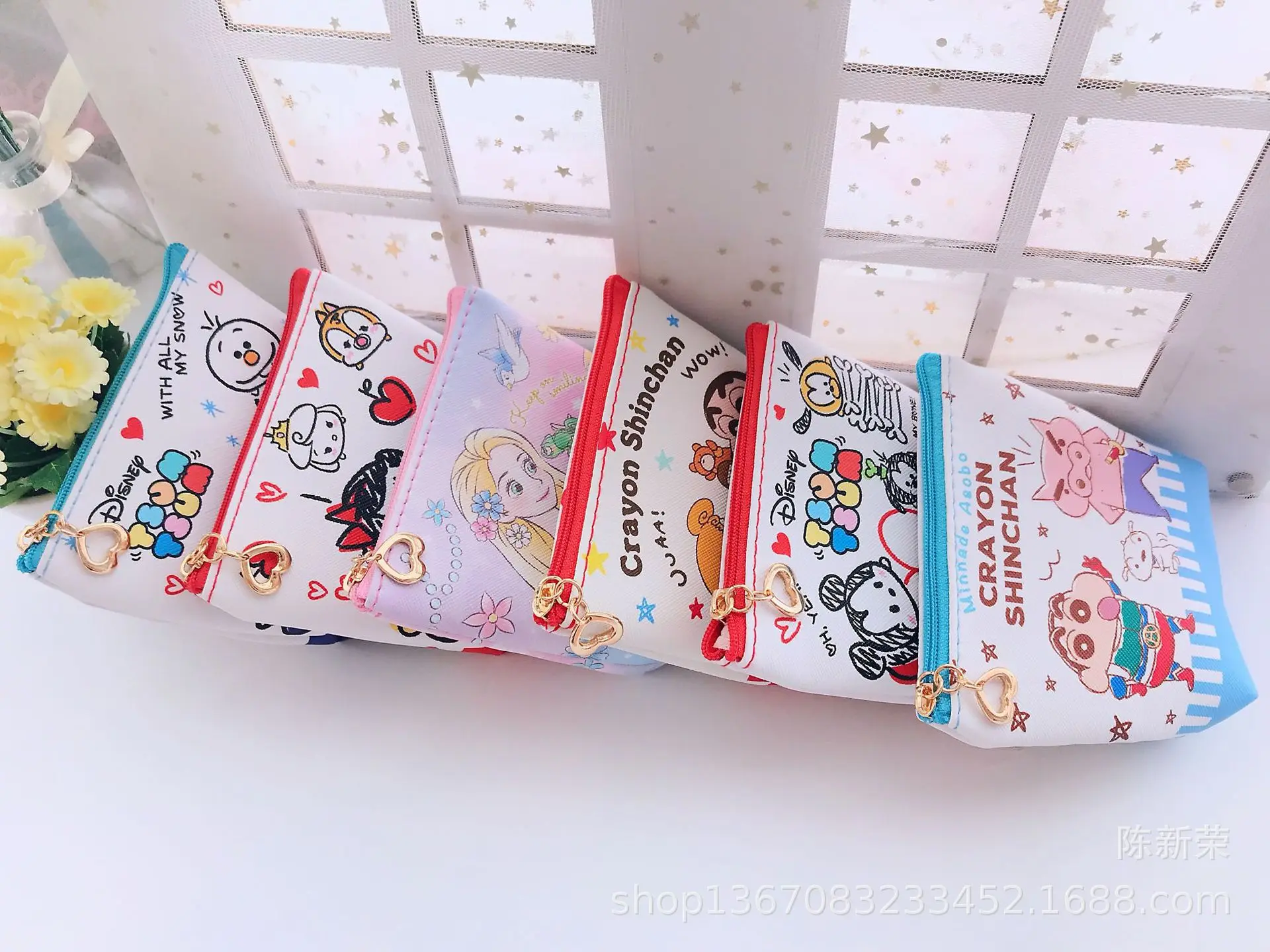 Hello Kitty New Cartoon Coin Purse Creative Small Wallet Wholesale Purses Pink My Melody Bags Keychain Kawaii Wallet Kid Purses