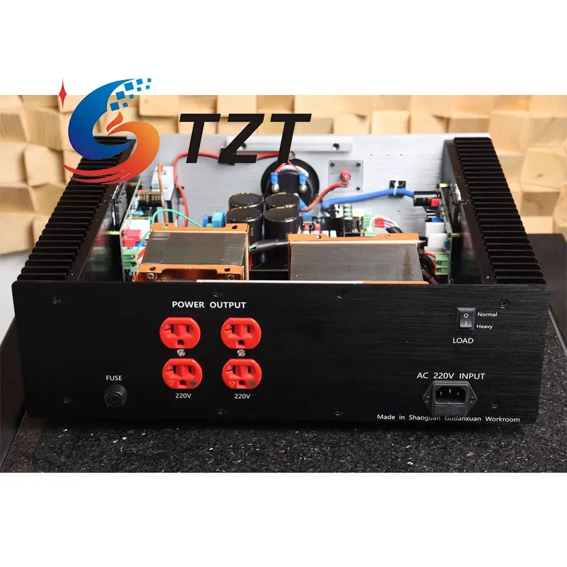 TZT Power Plant P200 200W Power Regenerator Regenerative Power Supply to Upgrade Isolation Transformer