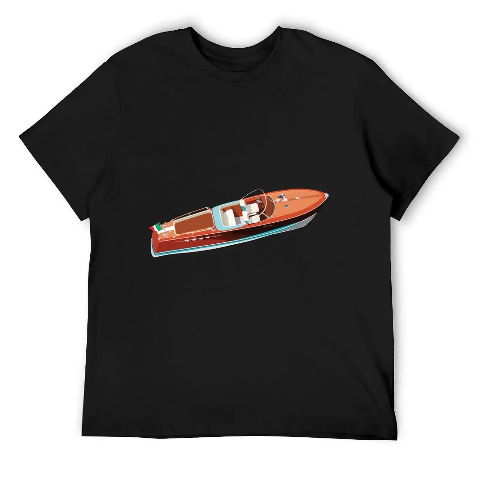 

speed boat T-Shirt baggy shirts anime figures plus sizes oversize t-shirts man shirts men graphic