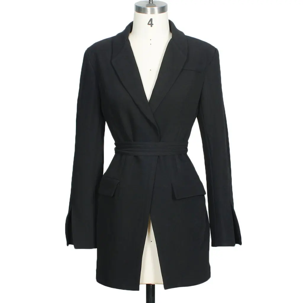 

Women's Small Suit Jacket Early Spring Light Luxury Casual Elegant Backless Street Fashion New Style