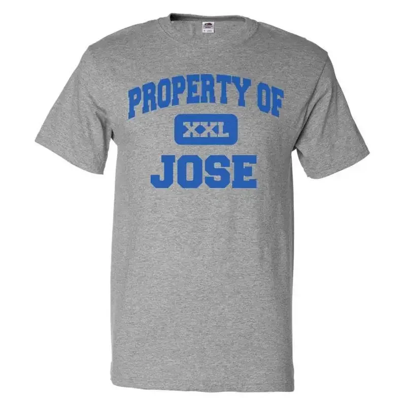 Property Of Jose T Shirt Funny